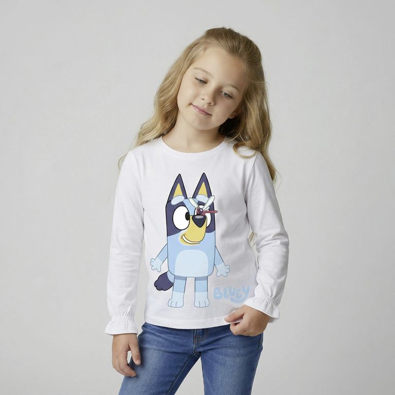 BLUEY Polera Niña