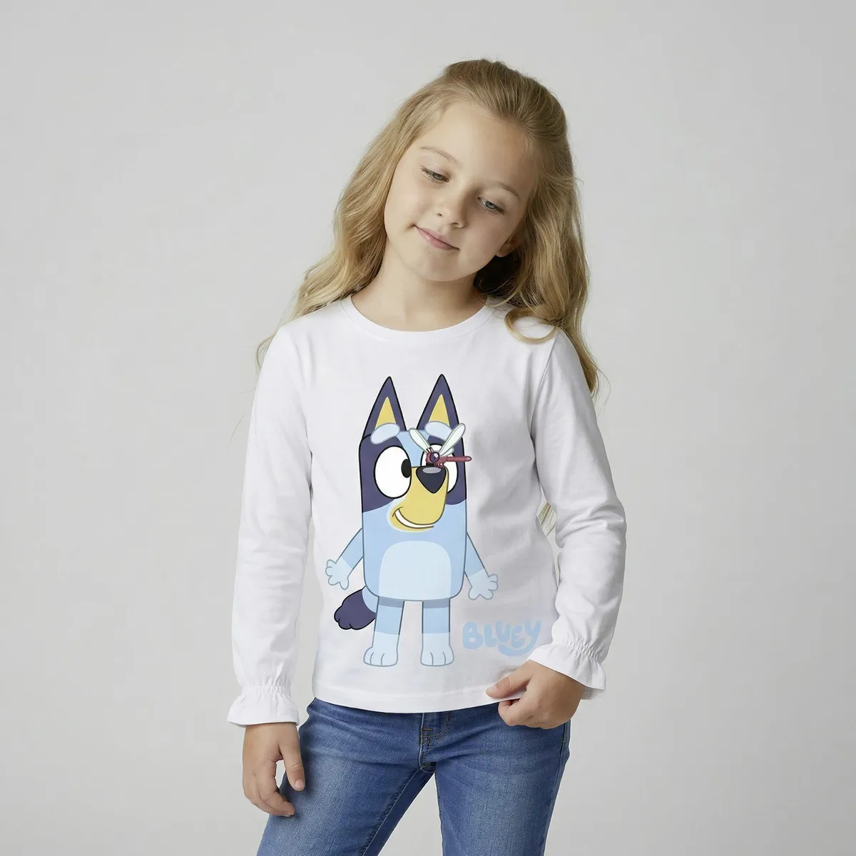 BLUEY - Polera Bluey Niña
