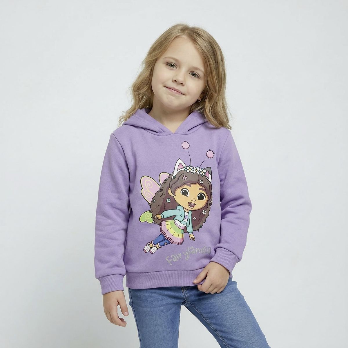 GABBYS DOLLHOUSE - Polerón Niña Algodón Gabbys Dollhouse