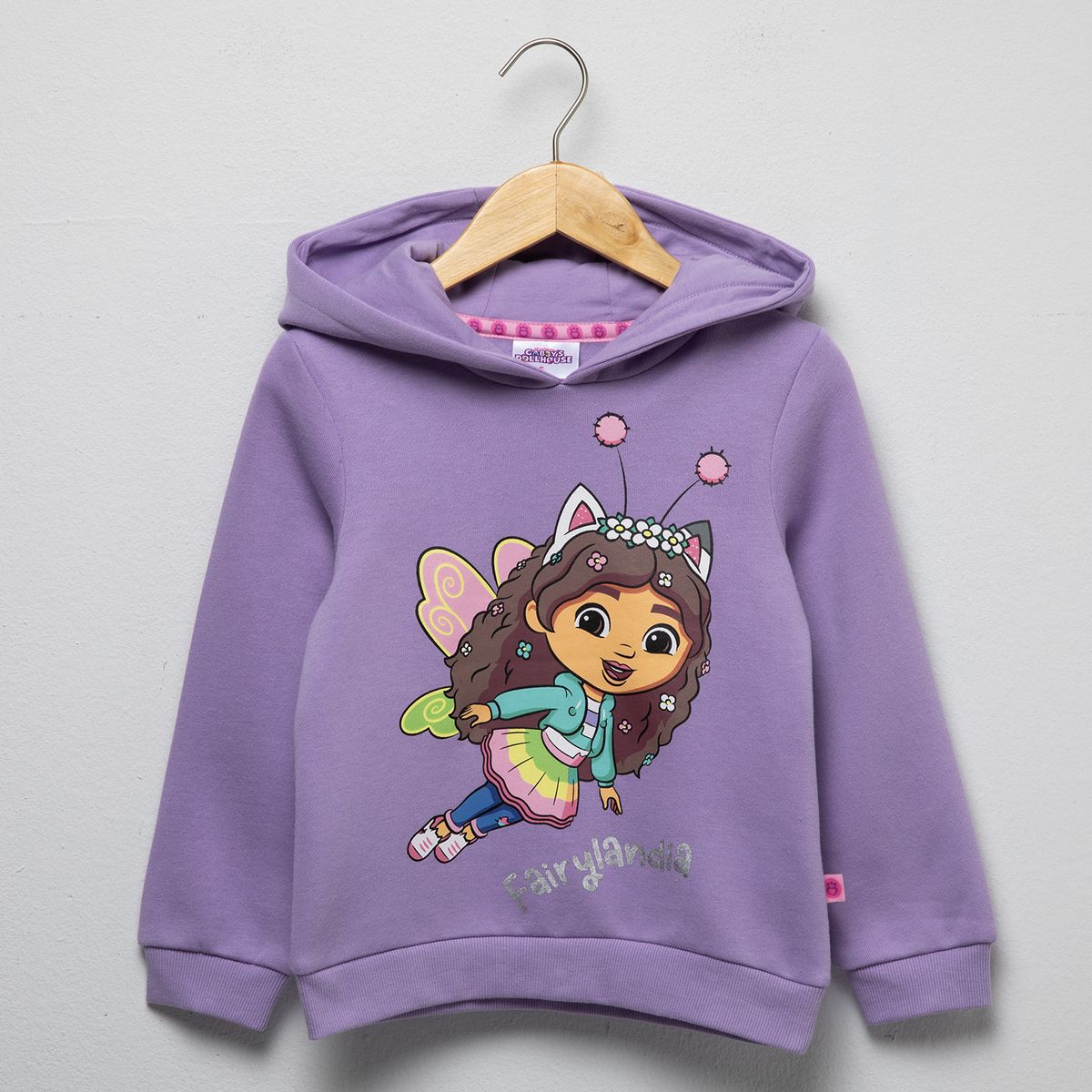 GABBYS DOLLHOUSE - Polerón Niña Algodón Gabbys Dollhouse