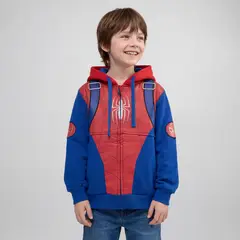 SPIDER MAN - Polerón Algodón Niño Spider-Man