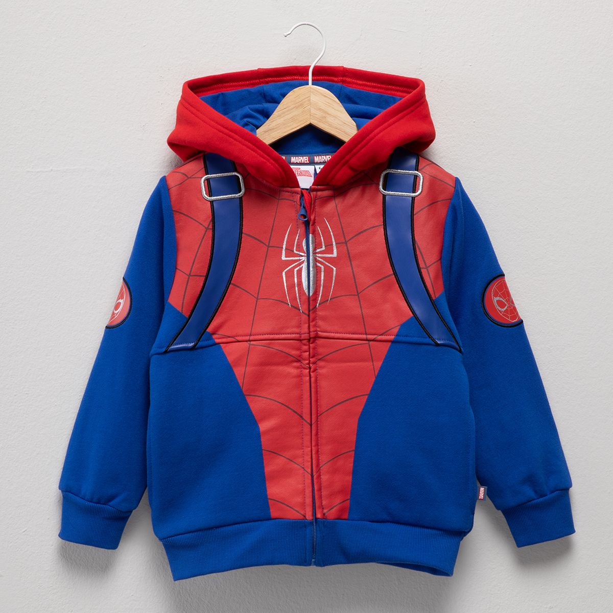SPIDER MAN - Polerón Algodón Niño Spider-Man