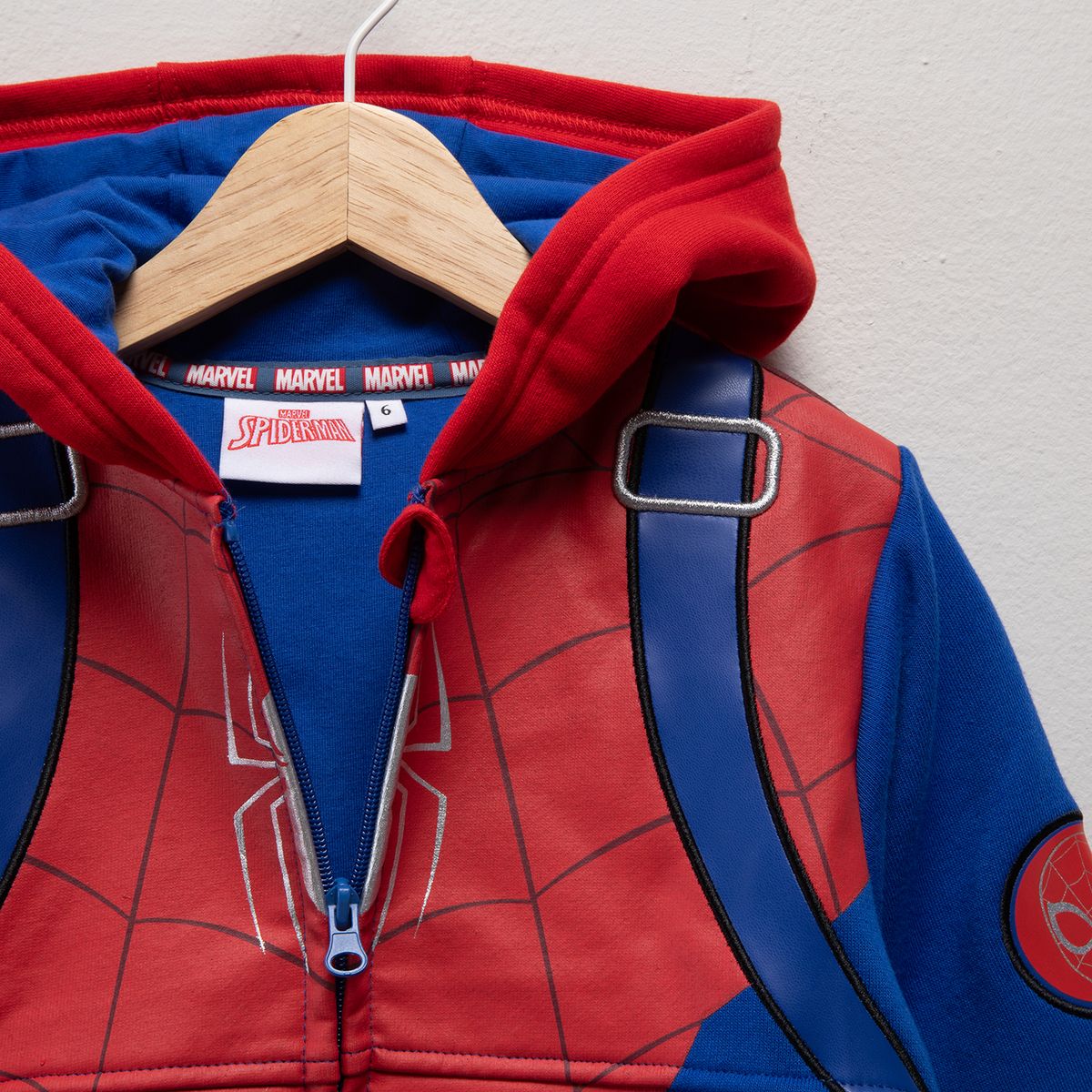 SPIDER MAN - Polerón Algodón Niño Spider-Man