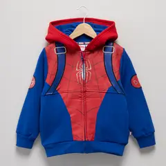 SPIDER MAN - Polerón Algodón Niño Spider-Man