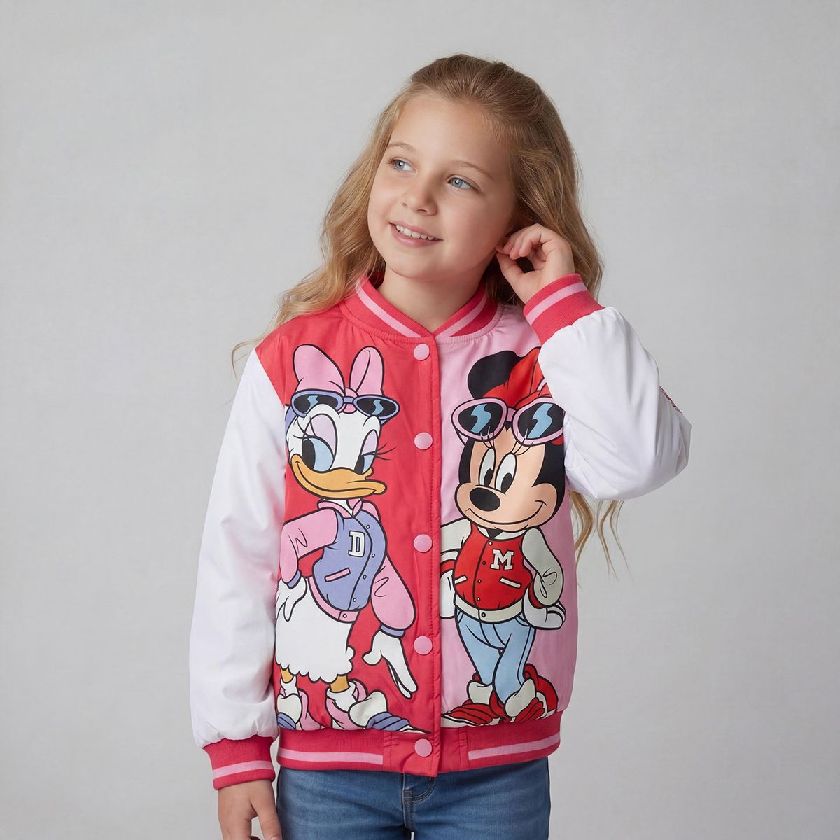 MINNIE - Chaqueta Bomber Minnie Niña