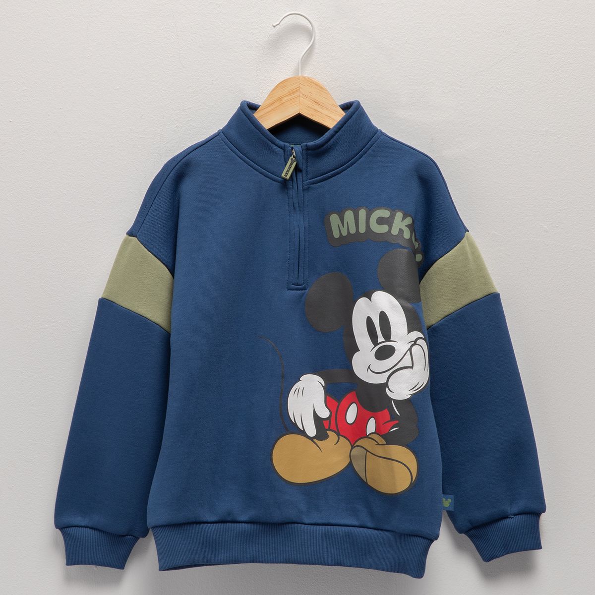 STD CHARACTERS - Polerón Niño Mickey Mouse