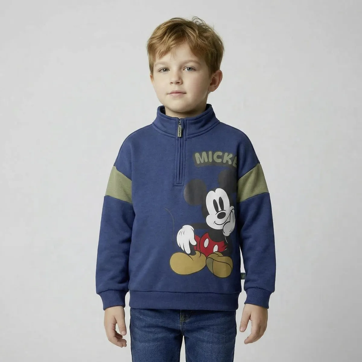 STD CHARACTERS - Polerón Mickey Mouse Niño