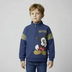 STD CHARACTERS - Polerón Mickey Mouse Niño