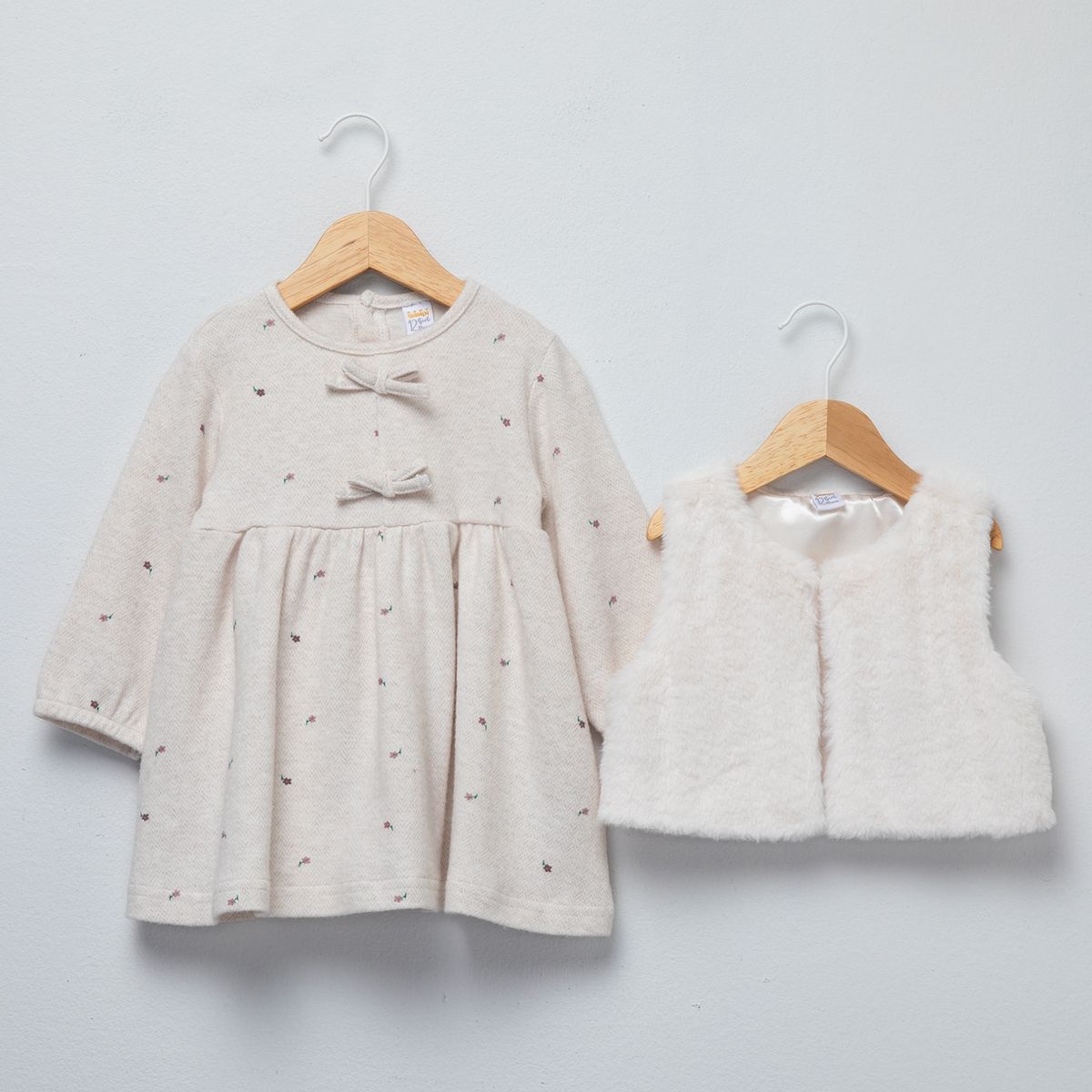 YAMP - Conjunto Bebé Vestido Mas Peludo Yamp