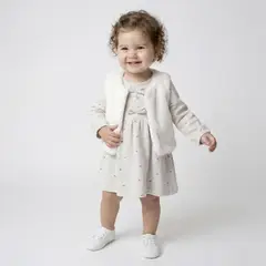YAMP - Conjunto Bebé Vestido Mas Peludo