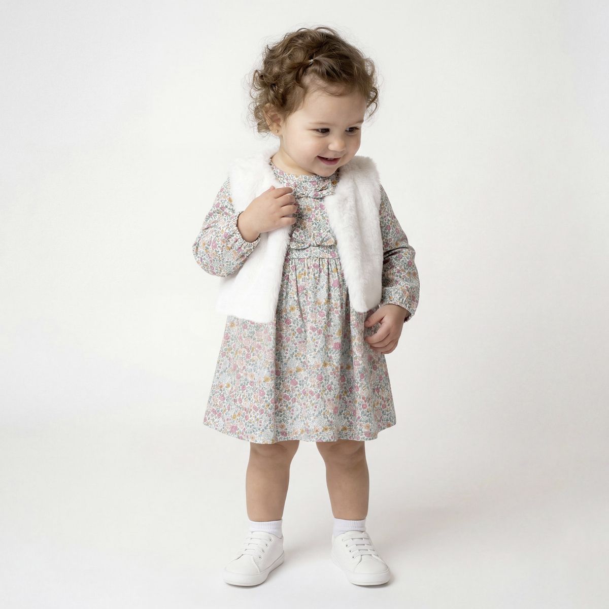 YAMP - Conjunto Bebé Vestido Mas Peludo Yamp