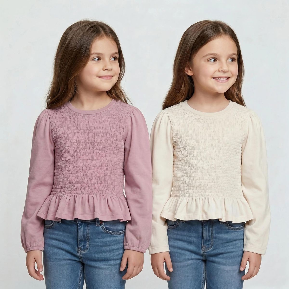 YAMP - Pack De 2 Poleras Niña Yamp