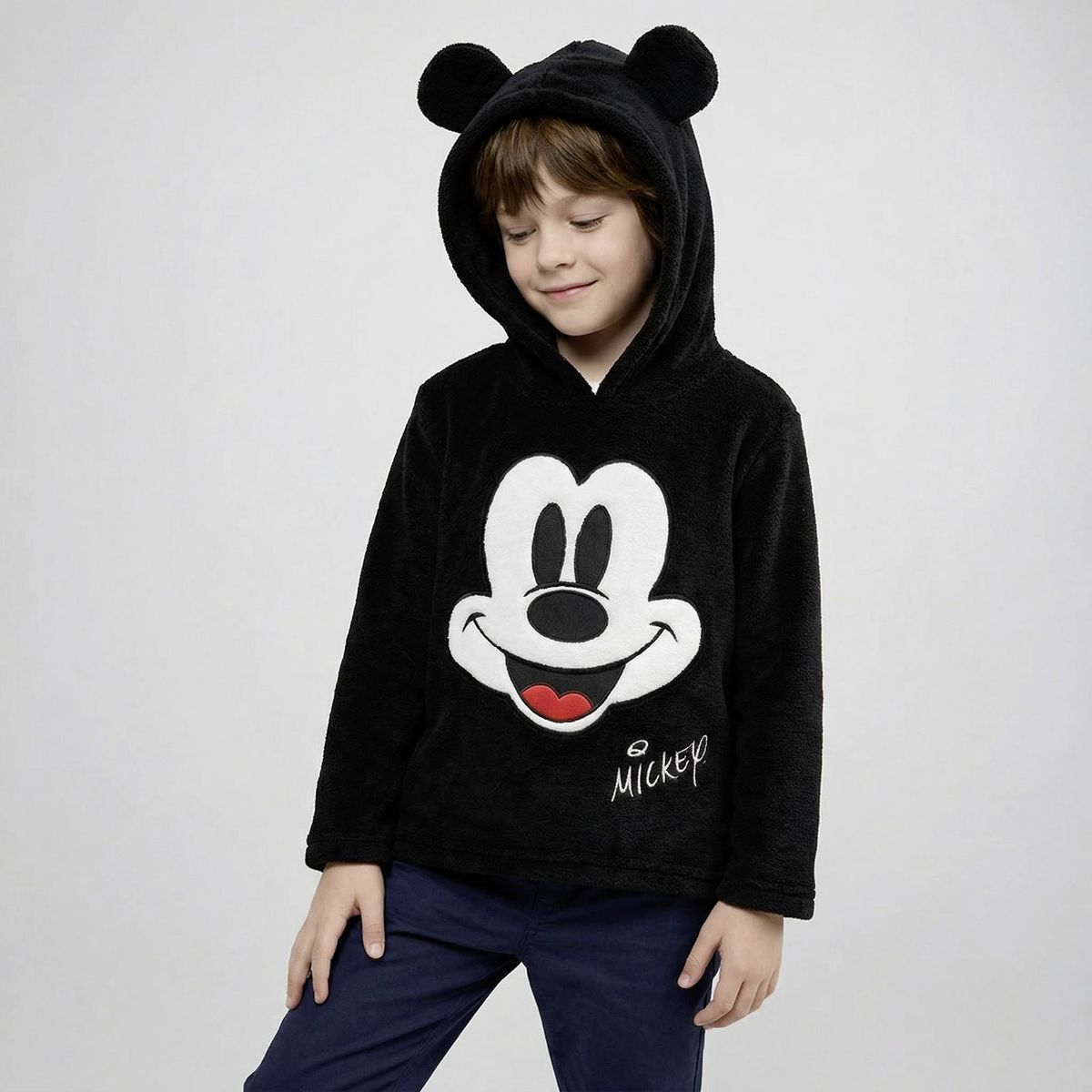 STD CHARACTERS - Polerón Polar Niño Mickey Mouse