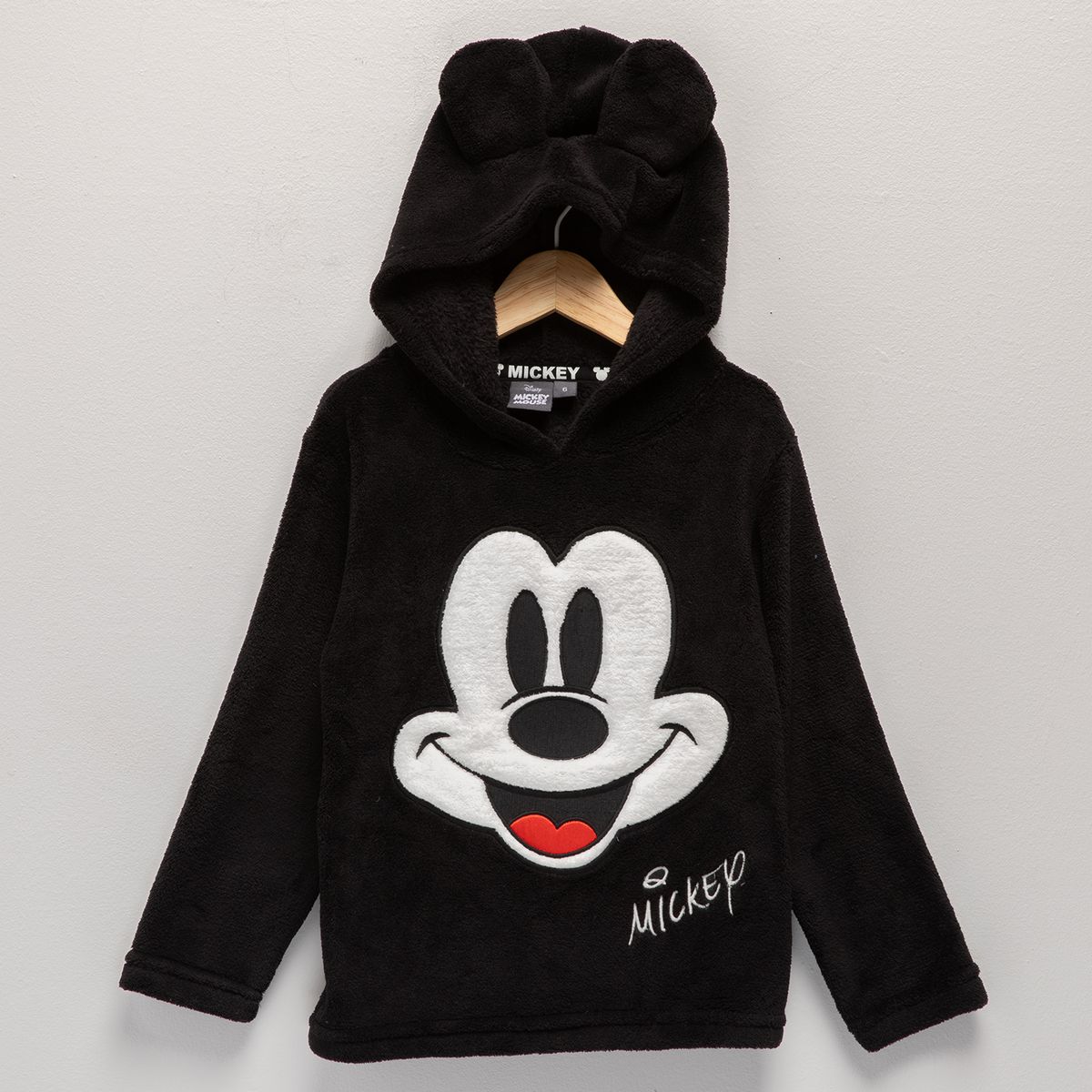 STD CHARACTERS - Polerón Polar Niño Mickey Mouse