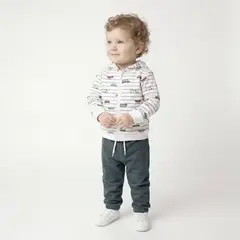 YAMP - Conjunto Bebé Polerón Mas Pantalón De Buzo