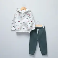 YAMP - Conjunto Bebé Niño Algodón