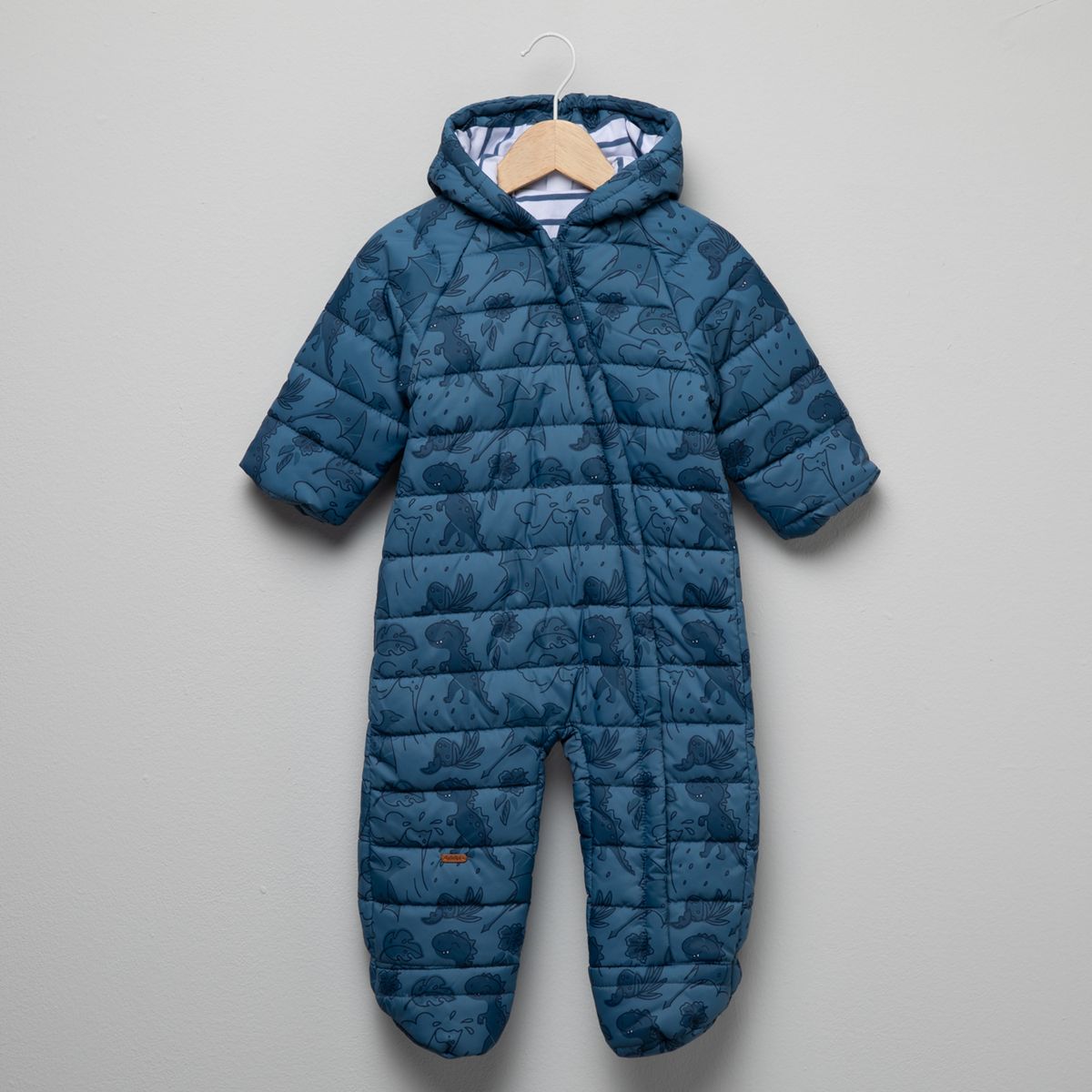 YAMP - Enterito Parka Bebé Forrado En Algodón Bebe Yamp