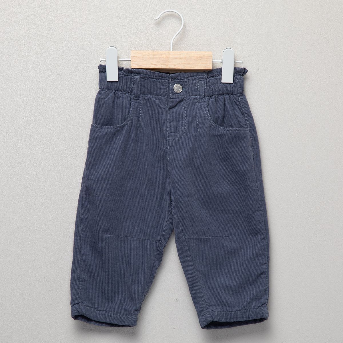 YAMP - Pantalón Cotele Bebé Niña Yamp