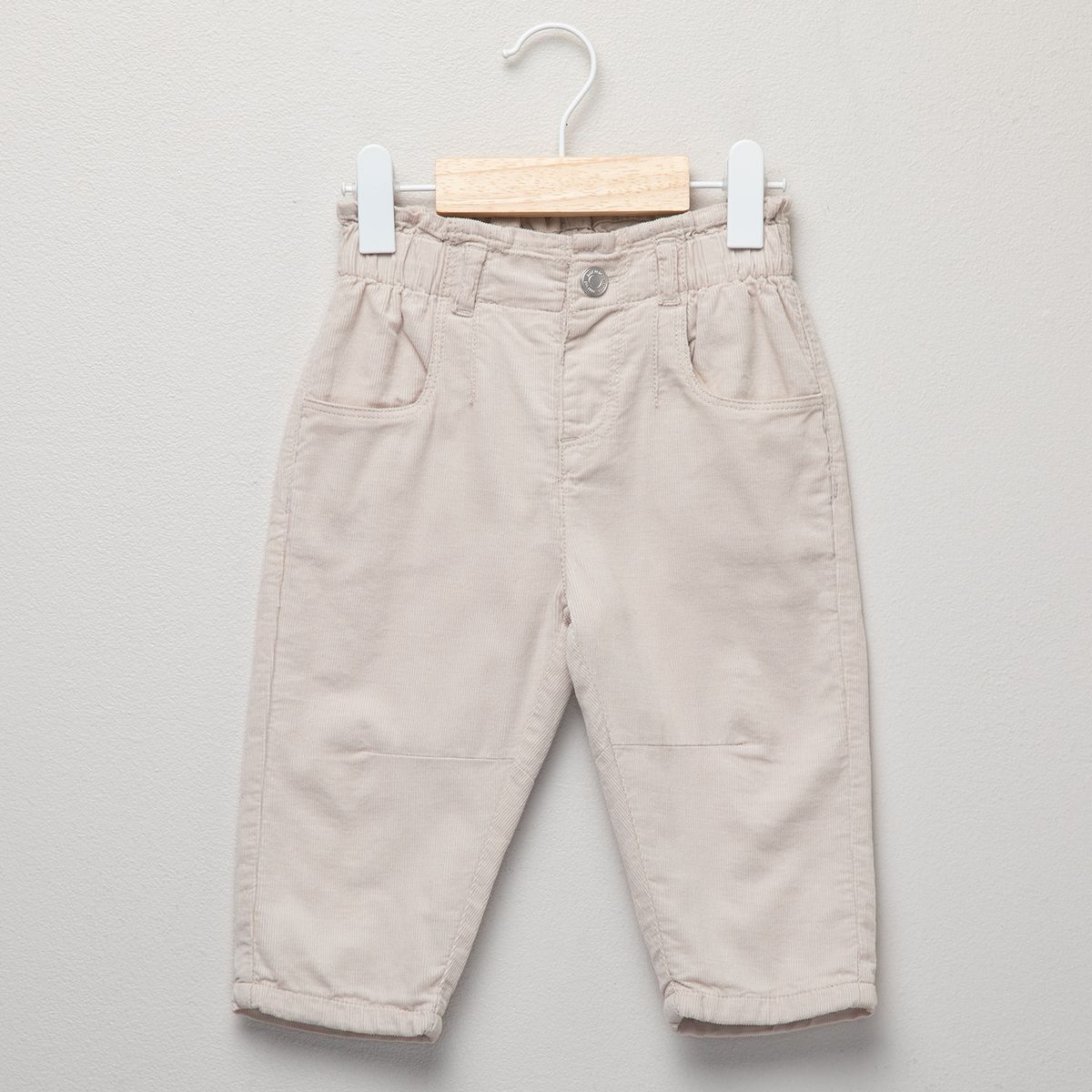 YAMP - Pantalón Cotele Bebé Niña Yamp