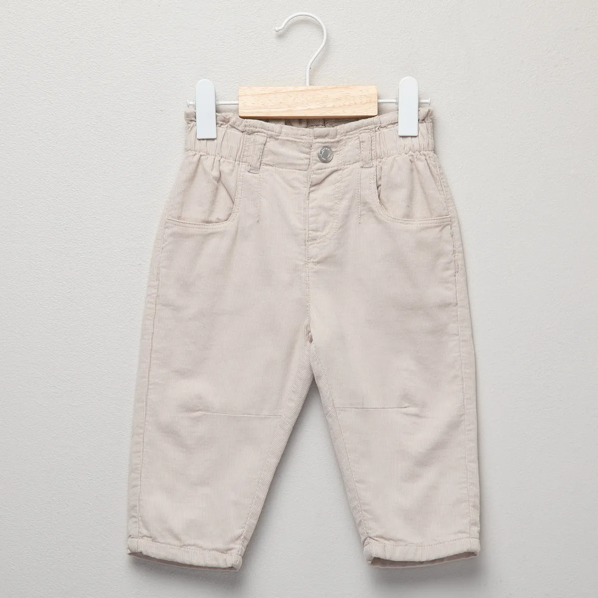 YAMP - Pantalón Cotele Bebé Niña Yamp
