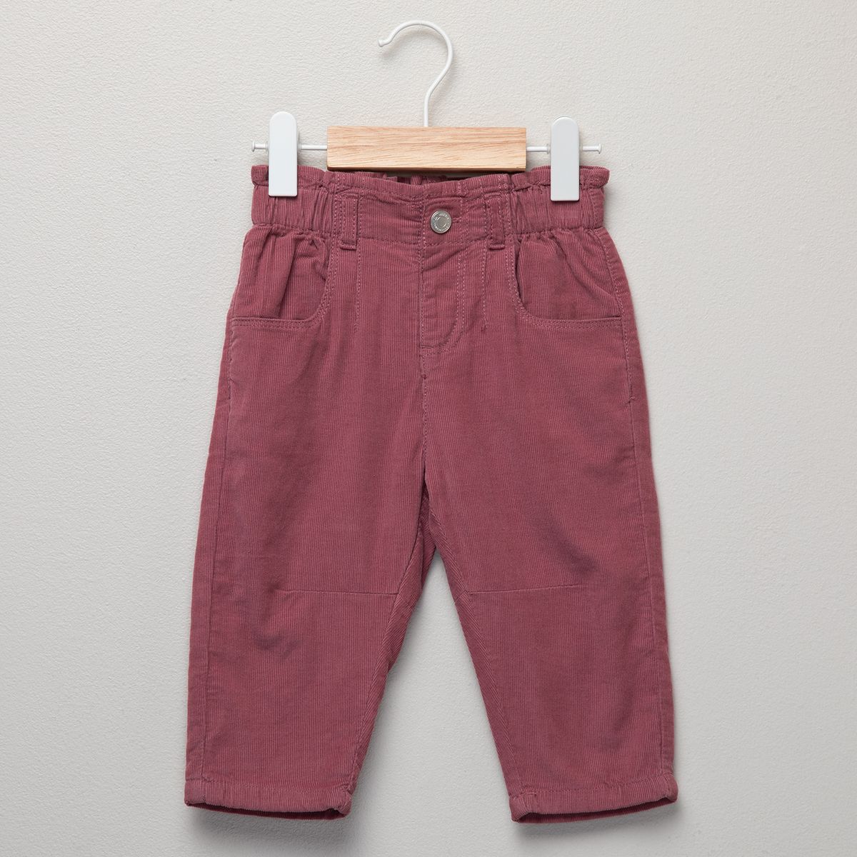 YAMP - Pantalón Cotele Bebé Niña Yamp