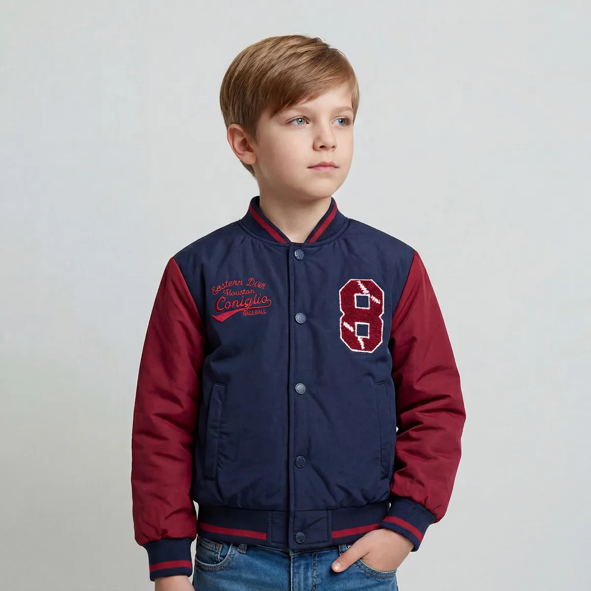 CONIGLIO - Chaqueta Niño Bomber Coniglio