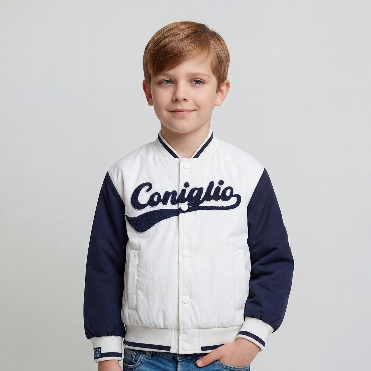 CONIGLIO - Chaqueta Niño Bomber Coniglio