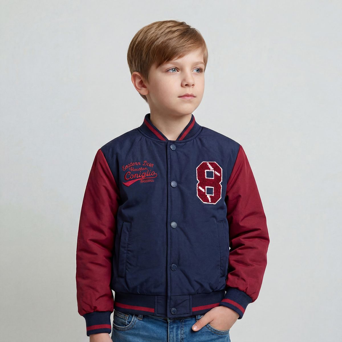 CONIGLIO - Chaqueta Niño Bomber Coniglio