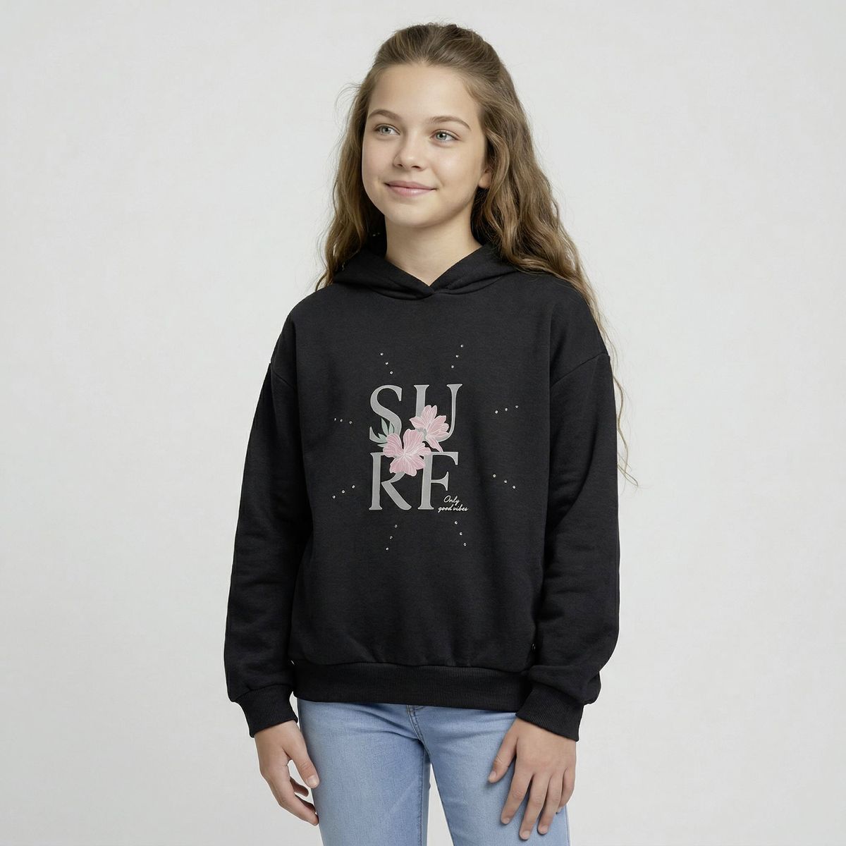 DOO AUSTRALIA - Polerón Algodón Niña Doo Australia