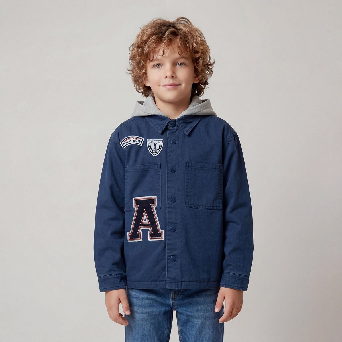 YAMP - Chaqueta Niño Interior Polar Yamp