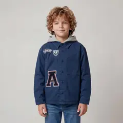YAMP - Chaqueta Niño Interior Polar