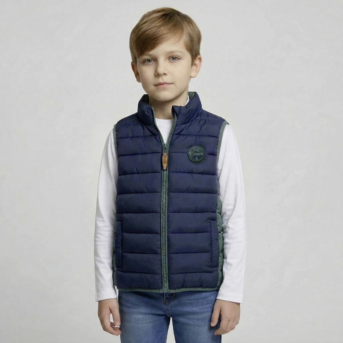 CONIGLIO - Parka Sin Mangas Niño Coniglio