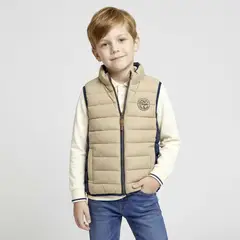 CONIGLIO - Parka Niño Sin Mangas