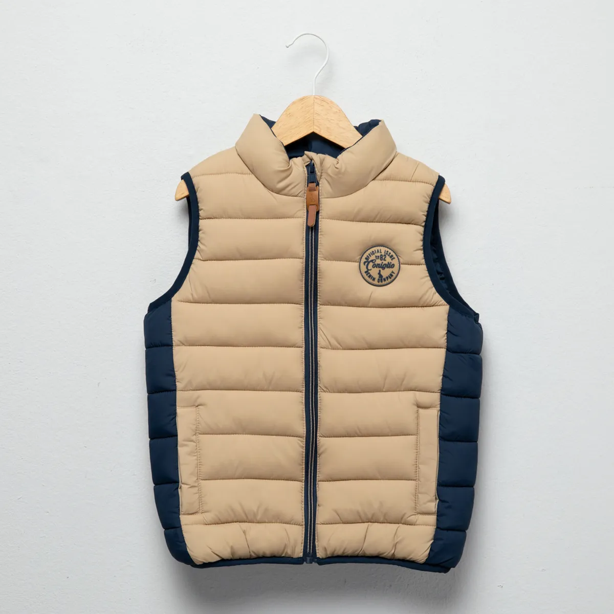 CONIGLIO - Parka Niño Sin Mangas Coniglio