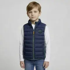 CONIGLIO - Parka Niño Sin Mangas