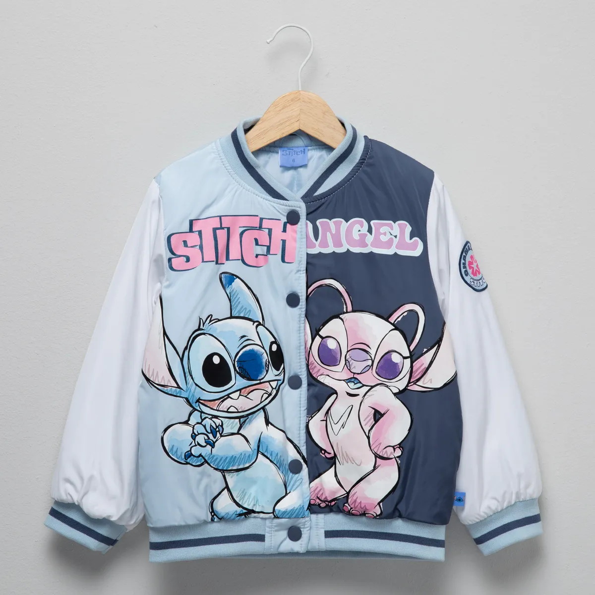 LILO & STITCH - Chaqueta Bomber Stitch Niña