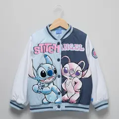LILO & STITCH - Chaqueta Bomber Stitch Niña