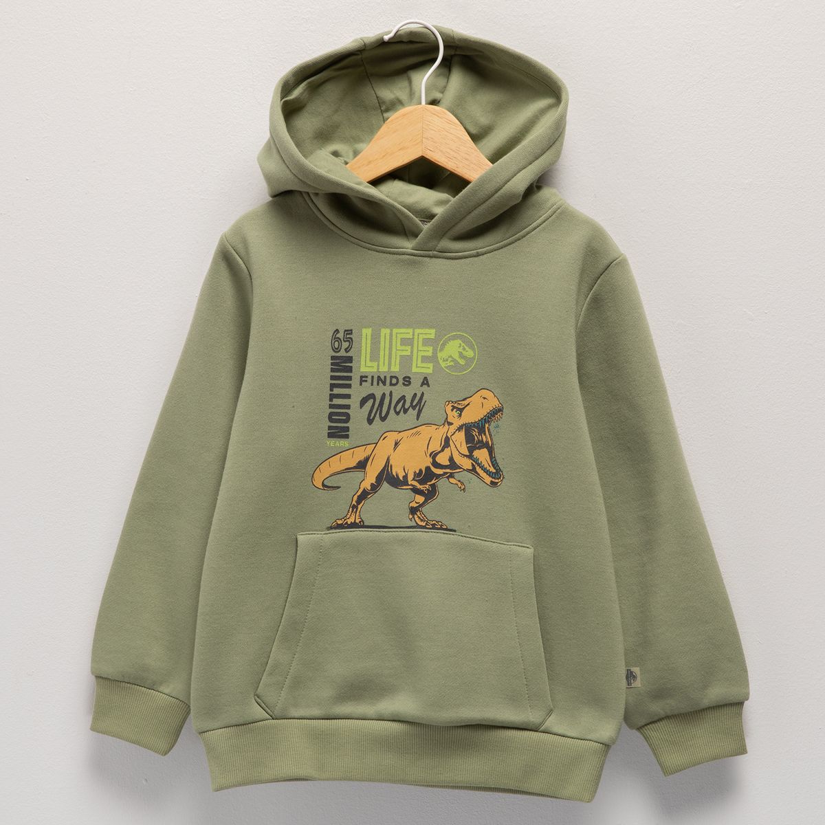 JURASSIC WORLD - Poleron Algodón Niño Jurassic World