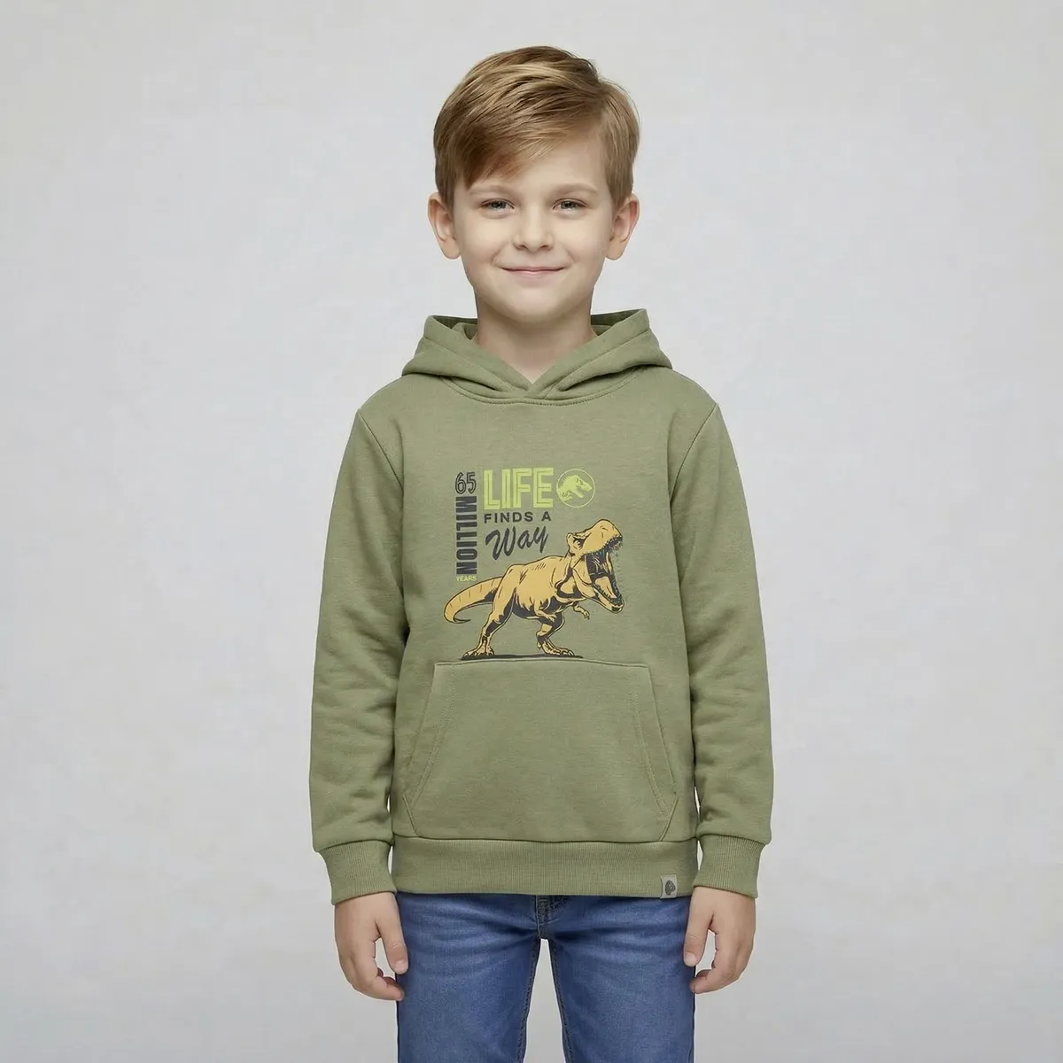 JURASSIC WORLD - Polerón Niño Jurassic World