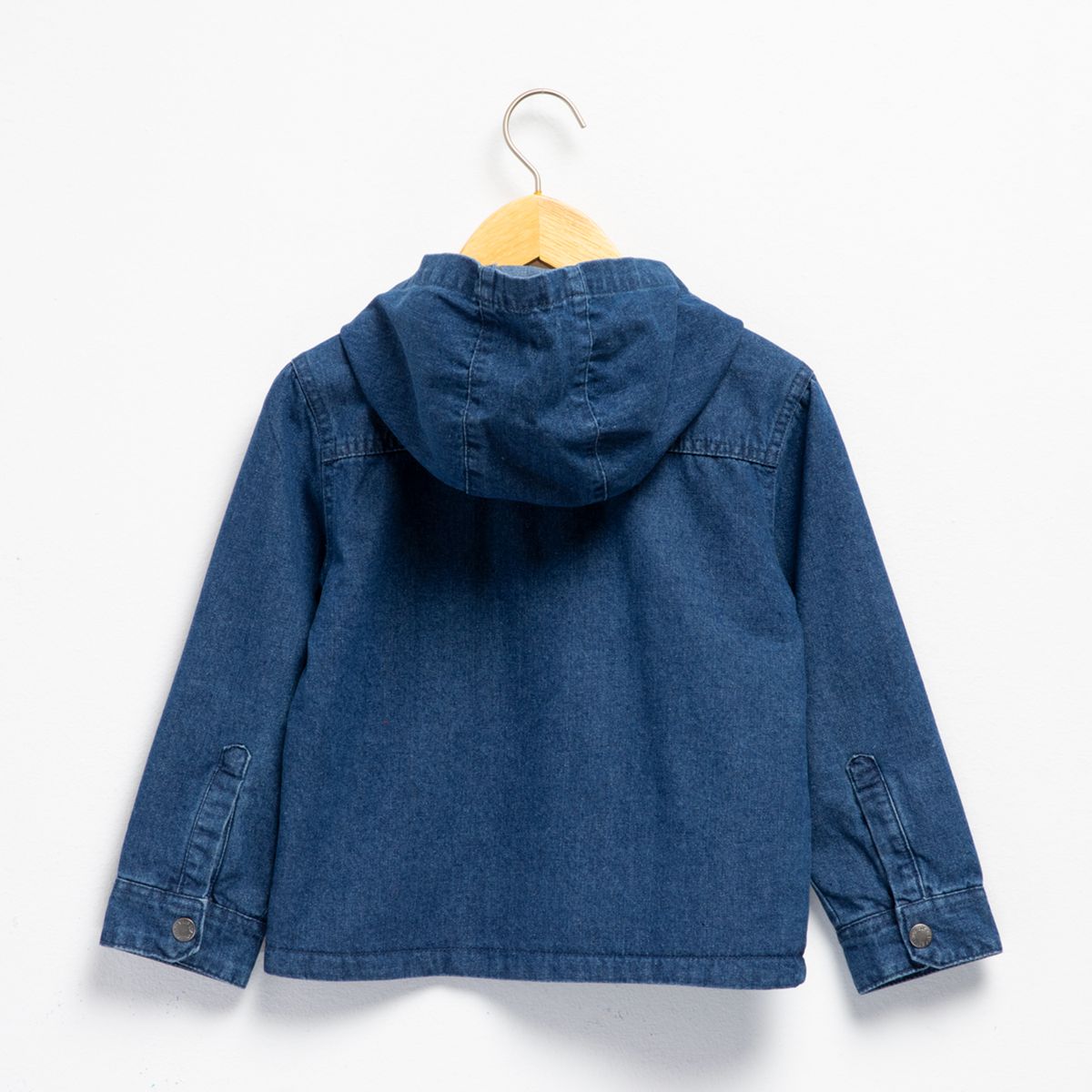 YAMP - Chaqueta Jeans Interior Polar Niño