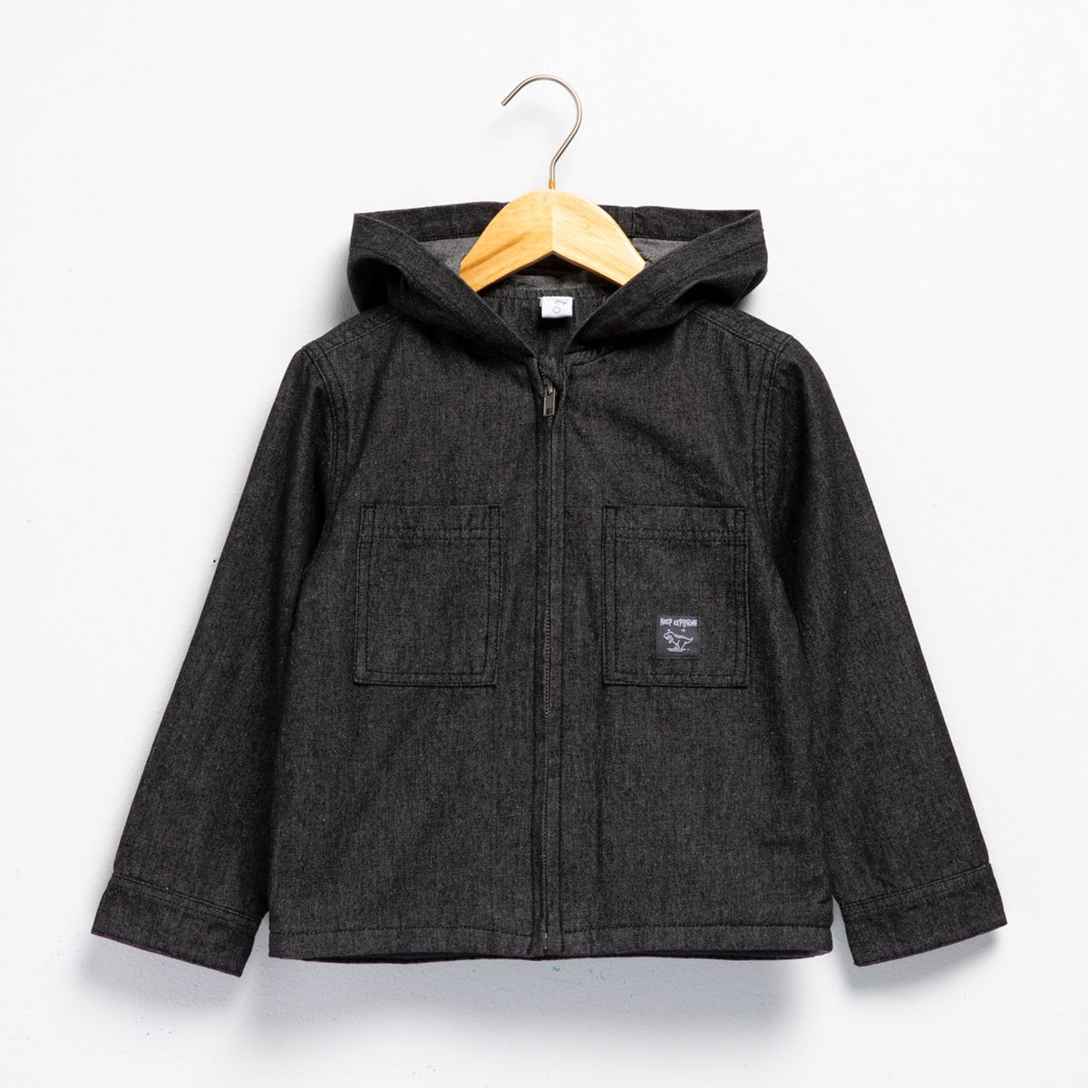 YAMP - Chaqueta Jeans Interior Polar Niño
