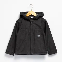 YAMP - Chaqueta Jeans Interior Polar Niño