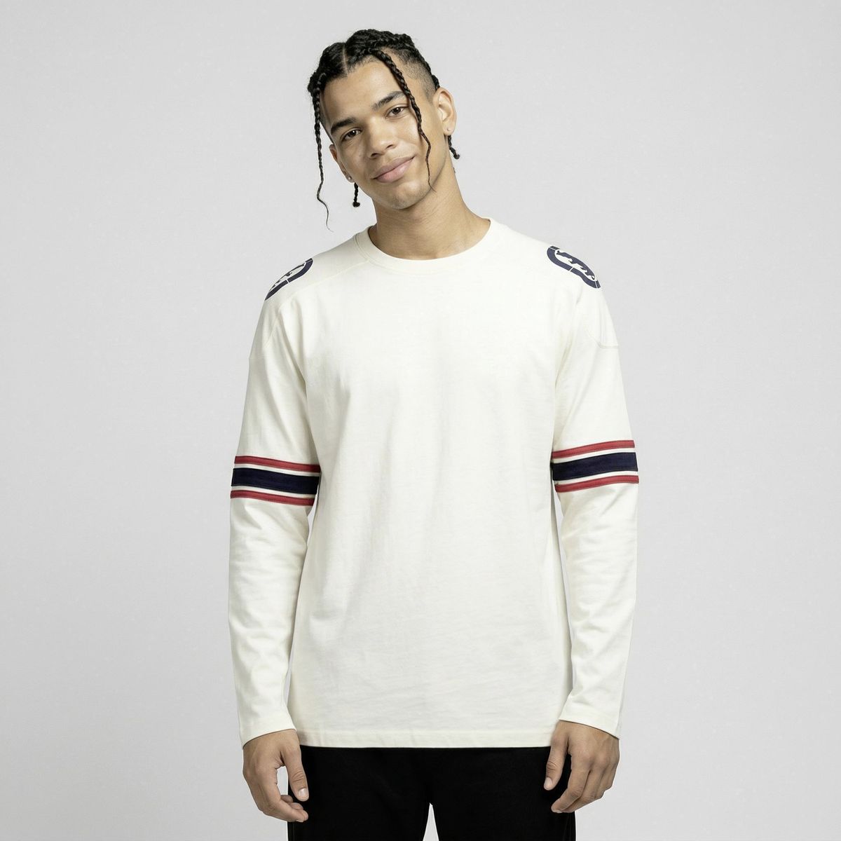 ECKO - Polera Niño Manga Larga Algodón Ecko