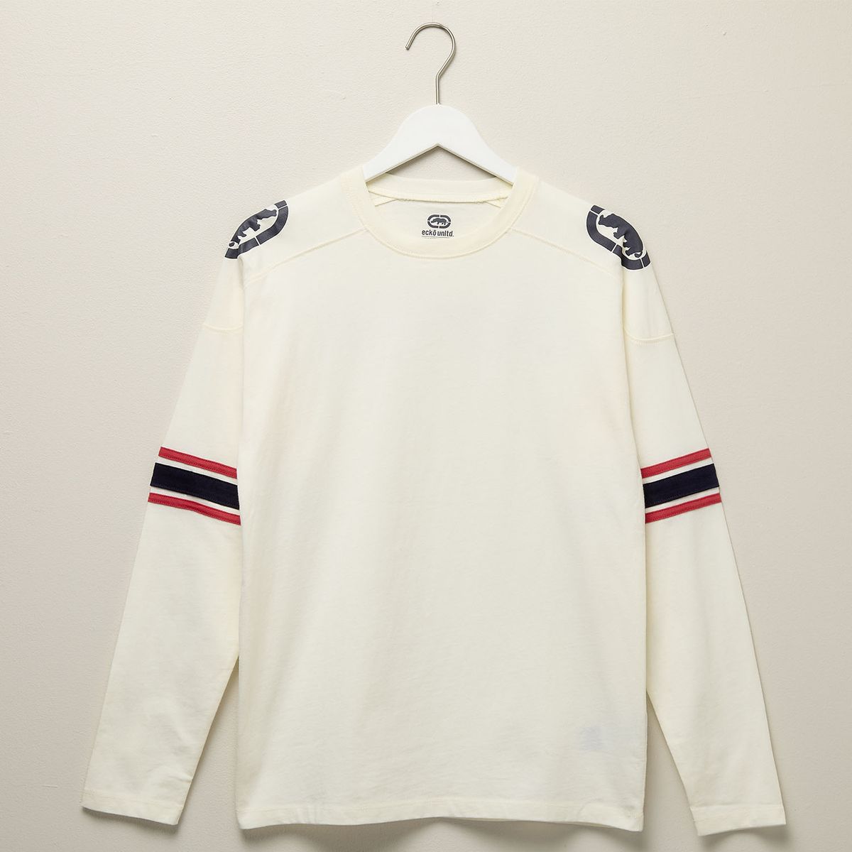 ECKO - Polera Niño Manga Larga Algodón Ecko