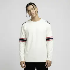 ECKO - Polera Niño Manga Larga Algodón