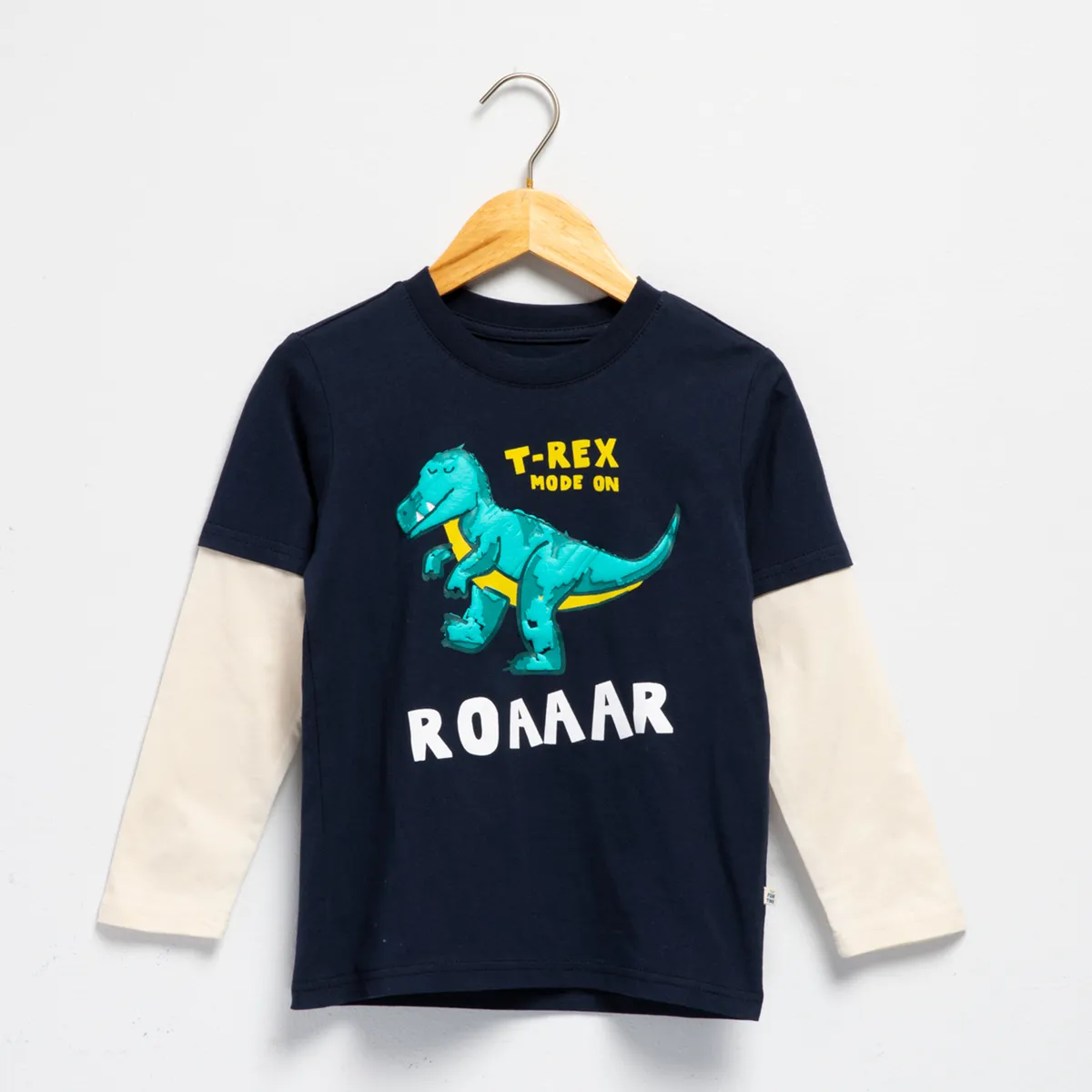 YAMP - Polera Niño Manga Larga Algodón Yamp