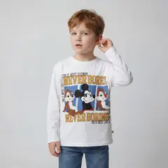 STD CHARACTERS - Polera Niño Mickey Mouse