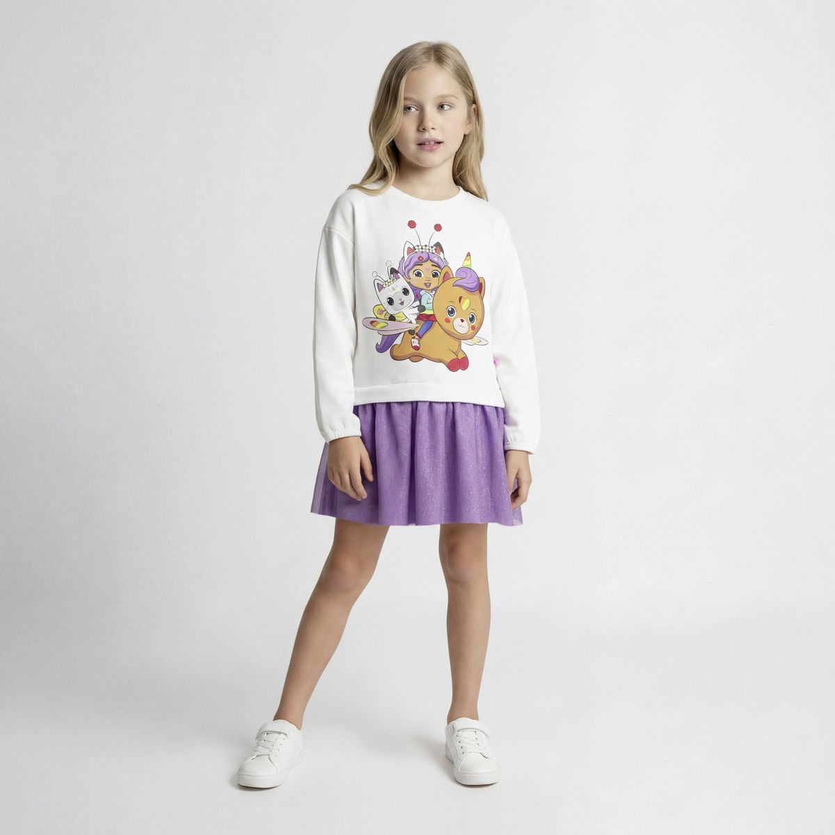 GABBYS DOLLHOUSE - Vestido Niña Algodón Gabbys Dollhouse