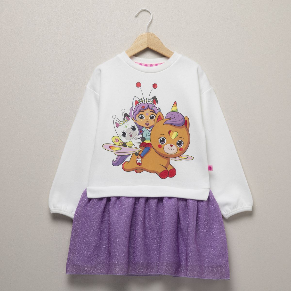 GABBYS DOLLHOUSE - Vestido Niña Algodón Gabbys Dollhouse