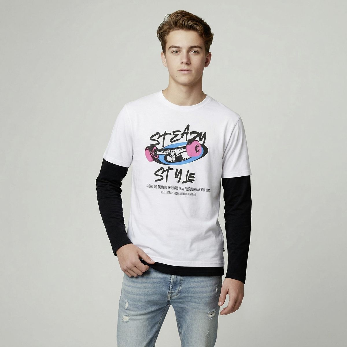 FEDERATION - Polera Niño Federation